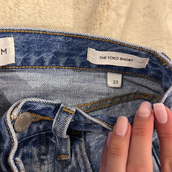 Denim Forum Yoko Short - Picture 3 of 3